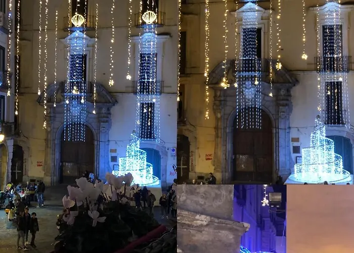 Bed And - Largo Campo - Alojamento de Acomodação e Pequeno-almoço Salerno