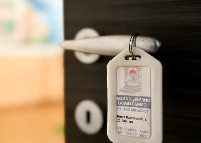 Alojamento de Acomodação e Pequeno-almoço Bed And - Largo Campo - Salerno