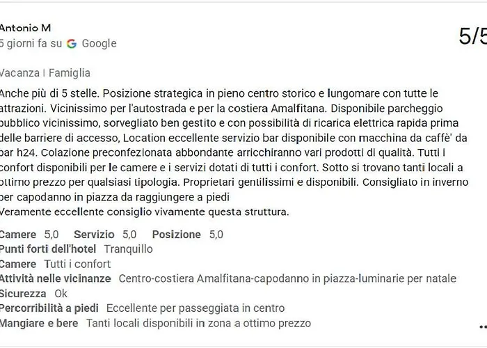 Bed And - Largo Campo - 4* Salerno